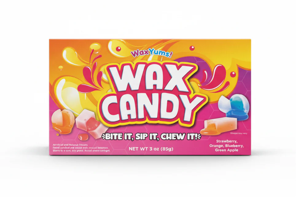 WaxYums Wax Candy