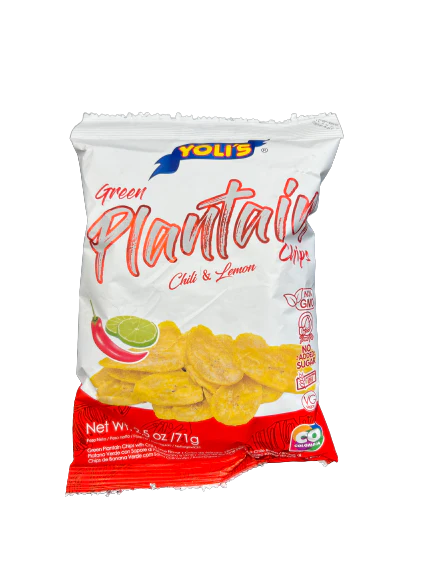 Yoli's Green Plantain Chili & Lemon