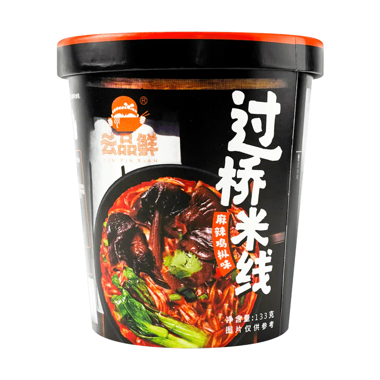Yunpinxian Spicy Mala Yunnan-Style - Instant Noodles