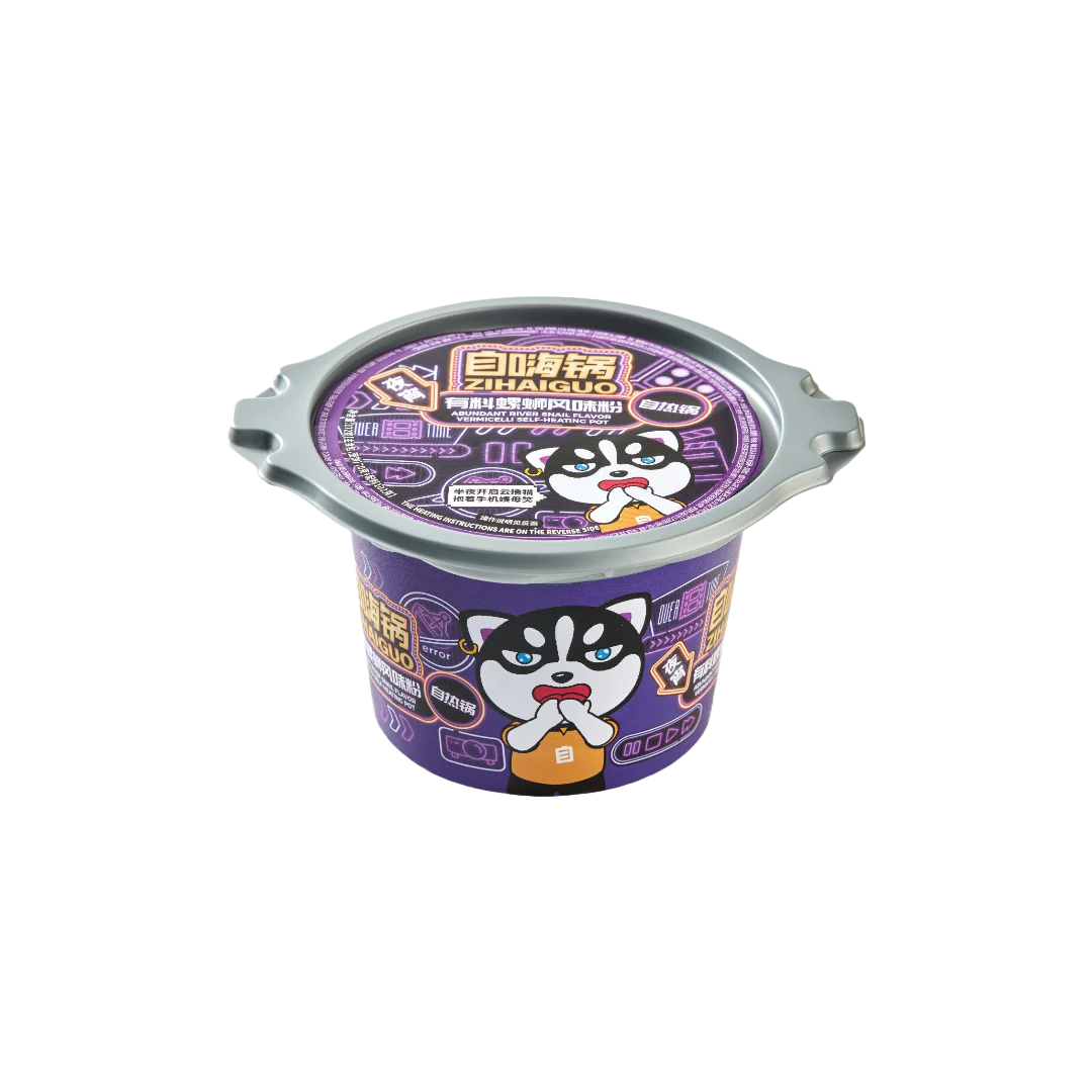 Zihaiguo Abudunt River Snails Vermicelli Self Heating Pot