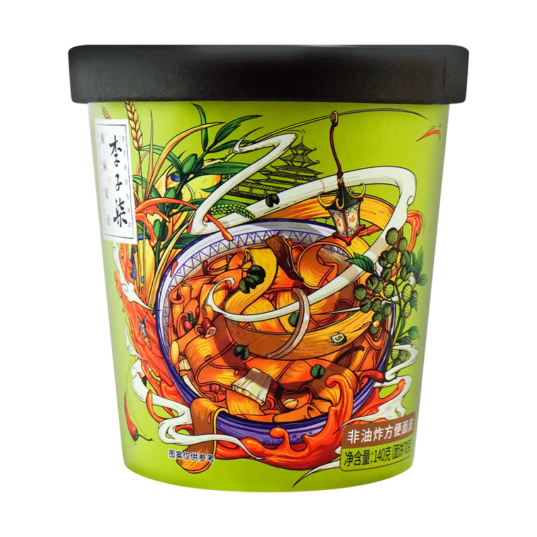 Ziqili Sichuan Pepper Instant Noodles