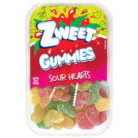 Zweet Gummies Sour Hearts